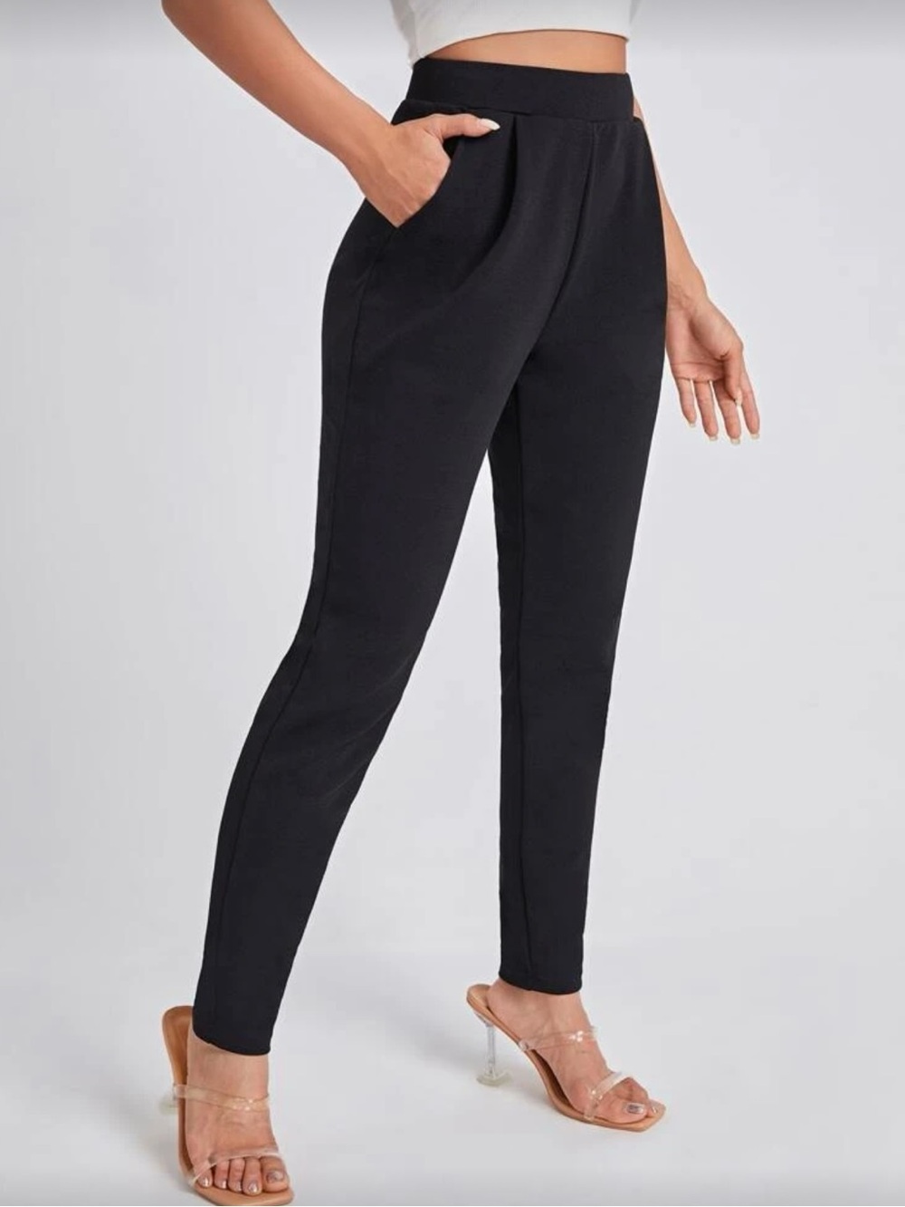 Classic Black Pants
